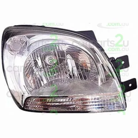 Right Headlight for Kia Sportage KM KM2 Wagon (4/2005 to 10/2007)