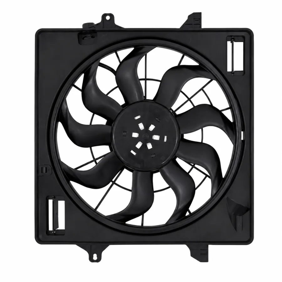 Hyundai Santa Fe Wagon MX5 Radiator Fan Assembly, 4 Cylinder 1.6L (3/2024 onwards)