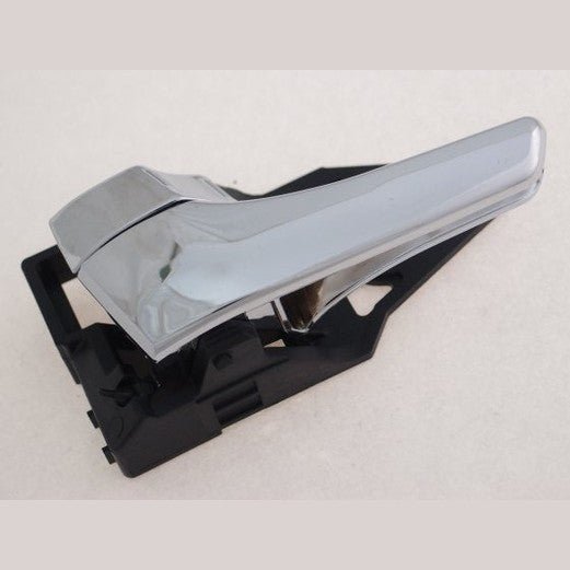 Toyota Hilux Left Front Inner Door Handle Chrome, Chrome Lock Button Type (5/2015 to 11/2025)