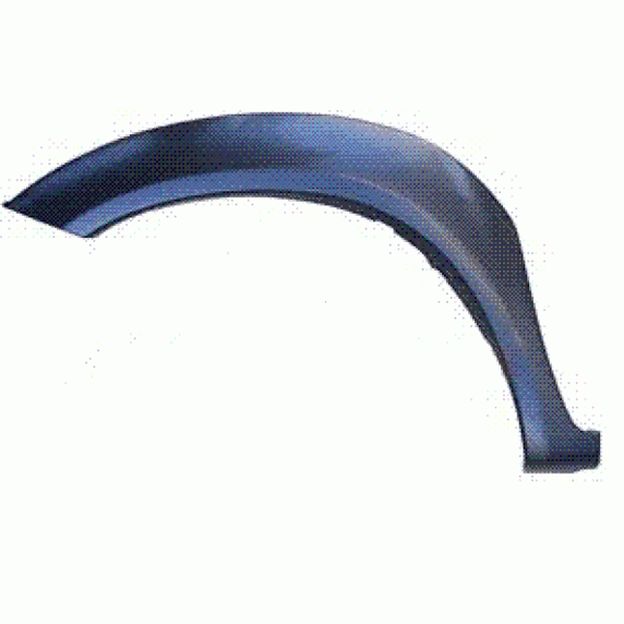 Toyota Hilux Utility Left Front Guard Flare (2/2005 to 7/2011)