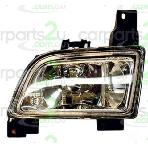 Left Fog Light for Mazda 323 BJ (8/1998 to 10/2000)