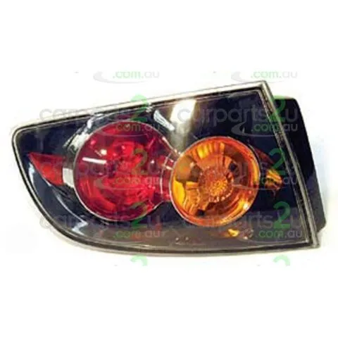 Left Tail Light for Mazda 3 BK Sedan SP23 (9/2003 to 6/2006)