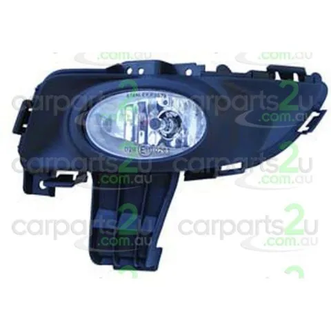 Left Fog Light for Mazda 3 BK Sedan (1/2004 to 6/2006)