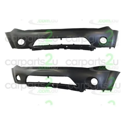 Front Bumper for Mitsubishi Outlander ZG Wagon (11/2006 to 10/2009)