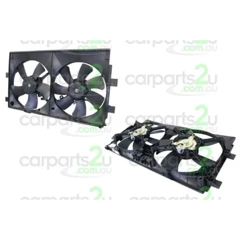 Radiator Fan Assembly for Mitsubishi Outlander ZH Wagon (10/2009 to 10/2012)