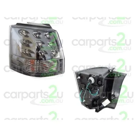 Left Tail Light for Mitsubishi Outlander ZG ZH Wagon (11/2006 to 10/2012)