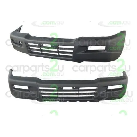 Front Bumper for Mitsubishi Triton MK Utility (6/2001 to 6/2006)