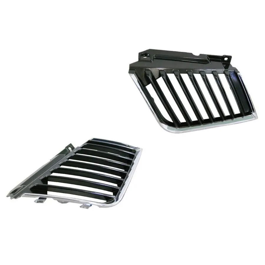 Mitsubishi Triton ML Utility Left Grille (6/2006 to 8/2009)