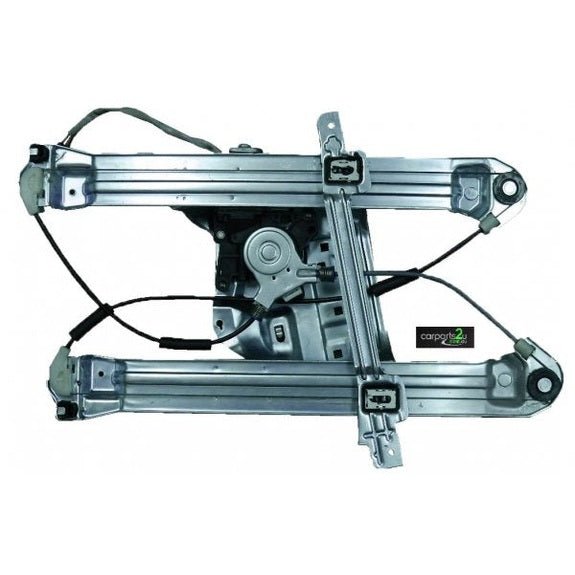 Mitsubishi 380 Sedan Right Front Window Regulator, Electric with Motor (9/2005 to 12/2008)