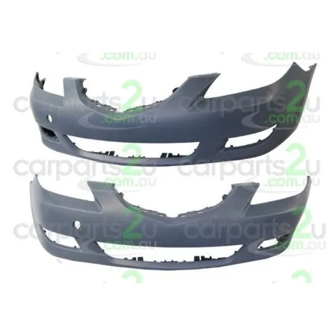 Front Bumper for Mazda 3 BK Sedan (1/2004 to 6/2006)