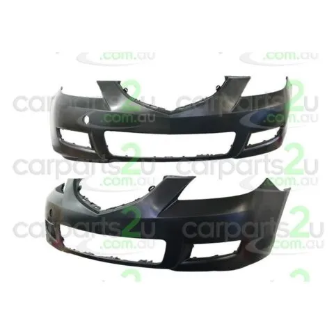 Front Bumper for Mazda 3 BK Sedan (6/2006 to 4/2009)