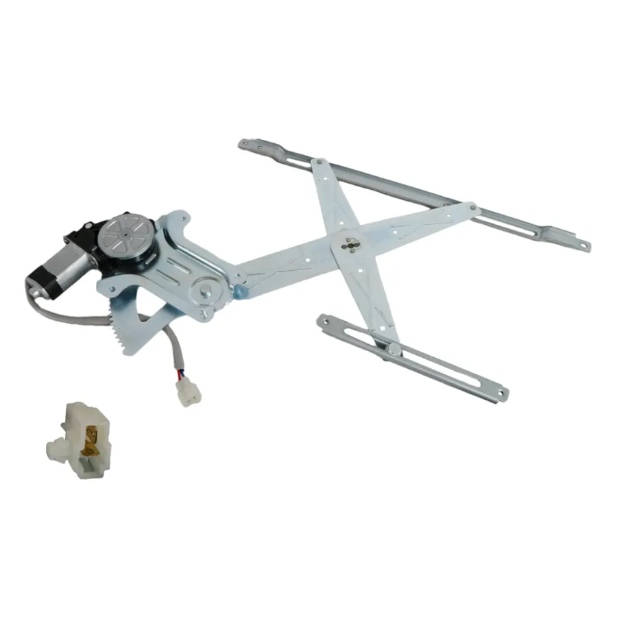 Mazda BT-50 UN Left Front Window Regulator, Electric with Motor (11/2006 to 10/2011)