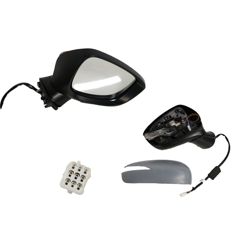 Mazda CX-3 DK DKII Right Front Door Mirror (3/2015 onwards), Part 60615