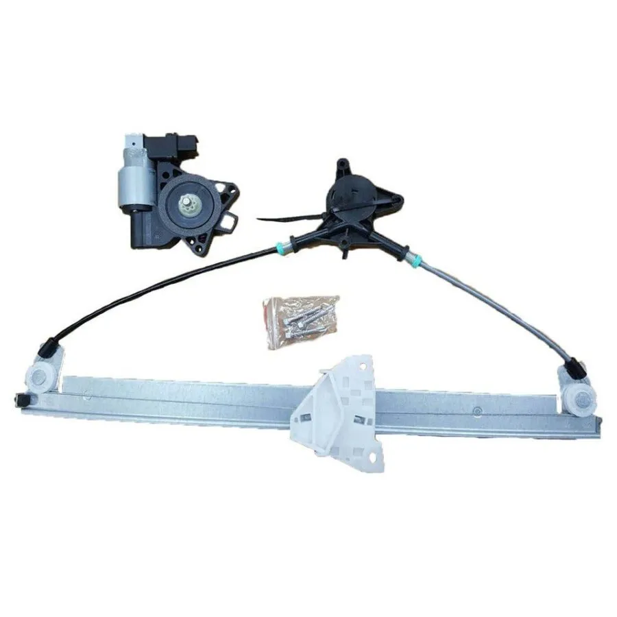 Mazda CX-9 TB Wagon Left Front Window Regulator, Electric with Motor (12/2007 to 12/2012)