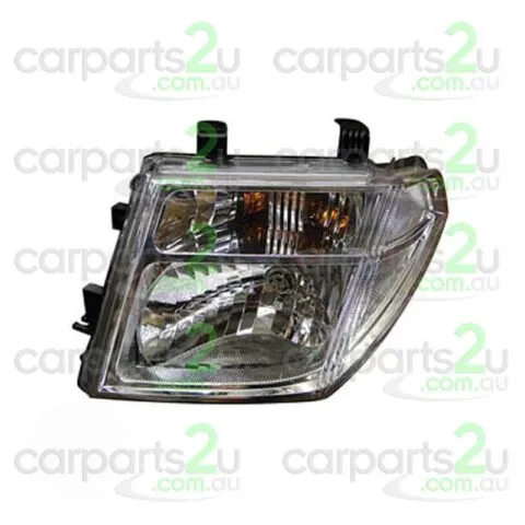 Left Headlight for Nissan Navara D40T Utility (3/2008 to 4/2015), Part 30120