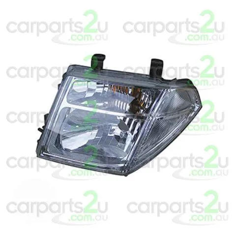 Left Headlight for Nissan Navara D40T Utility (3/2008 to 4/2015), Part 30123