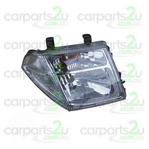Right Headlight for Nissan Navara D40T 5 Door Hatch (3/2008 to 4/2015)