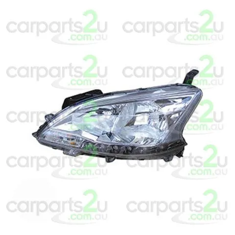 Left Headlight for Nissan Pulsar B17 Sedan ST-L (11/2012 to 12/2017)