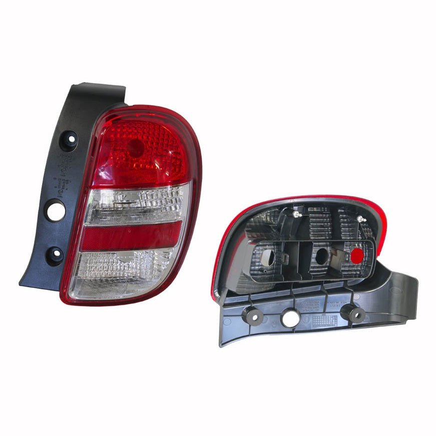 Nissan Micra K13 5 Door Hatch Right Tail Light (9/2010 to 1/2013)