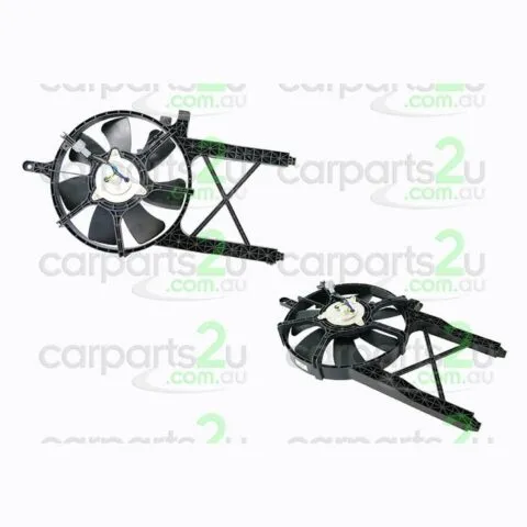 Condenser Fan Assembly for Nissan Navara D40M Utility (5/2005 to 4/2015)