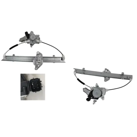 Right Front Window Regulator for Nissan Navara NP300, Electric with Motor (4/2015 to 1/2021)