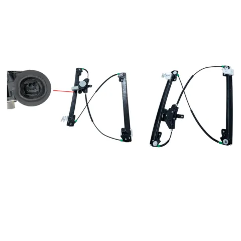 Left Front Window Regulator for Nissan Pathfinder R52, Electric with Motor (10/2013 to 3/2017)