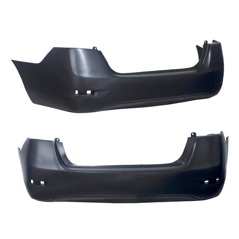 Nissan Pulsar B17 Sedan Rear Bumper (11/2012 to 12/2017)