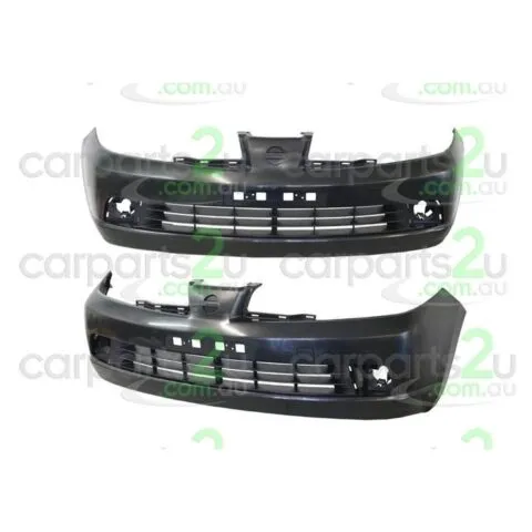 Front Bumper for Nissan Tiida C11 (2/2006 to 11/2009)