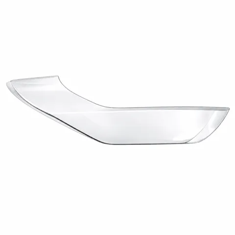 Left Fog Light Cover for Mitsubishi Outlander Wagon ZM ES, Chrome No Fog Light Type (8/2021 to 5/2025)