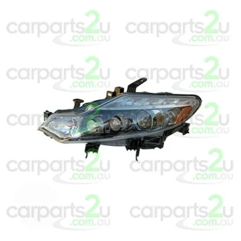 Left Headlight for Nissan Murano Z51 Wagon (10/2008 to 8/2011)