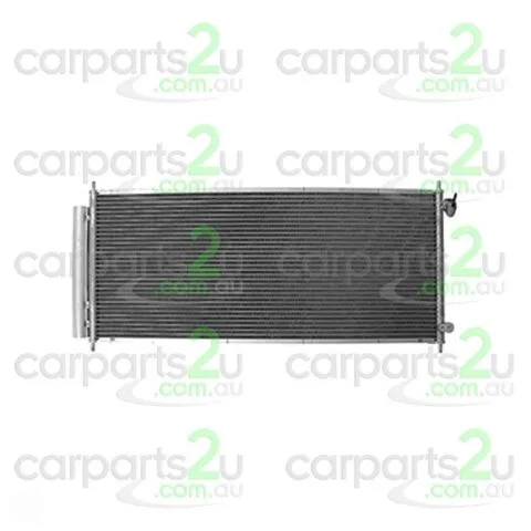Condenser for Honda Jazz GD 5 Door Hatch (10/2004 to 9/2008)