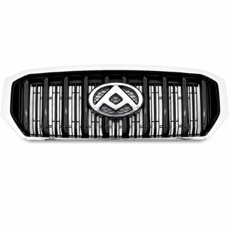LDV T60 Ute Pro Grille, Black Old Look Logo (7/2017 to 9/2019)