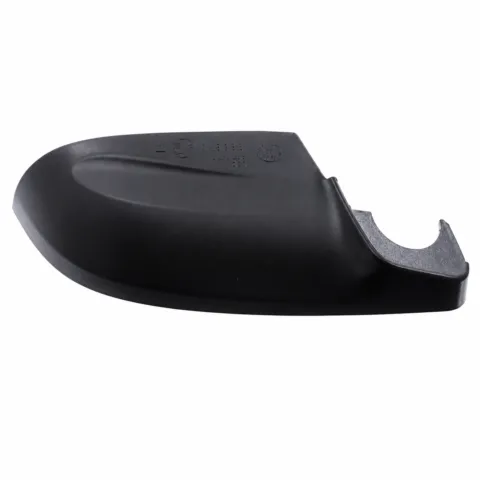 Left Door Mirror Cover Lower for Subaru Forester Wagon S5, Black No Camera (7/2018 to 7/2021)