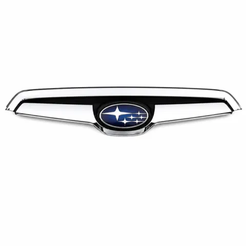 Grille Mould Upper for Subaru Forester Wagon S5, Chrome (7/2018 to 7/2021)