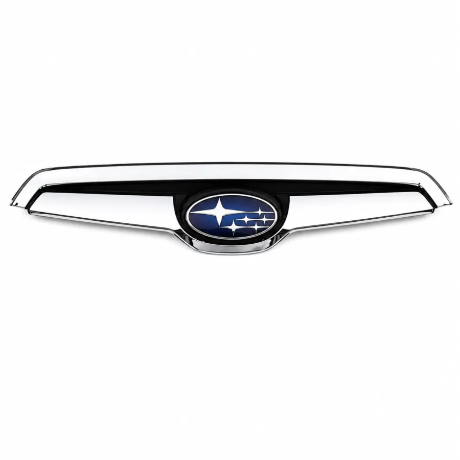 Subaru Forester Wagon S5 Grille Mould Upper, Chrome (7/2018 to 7/2021)