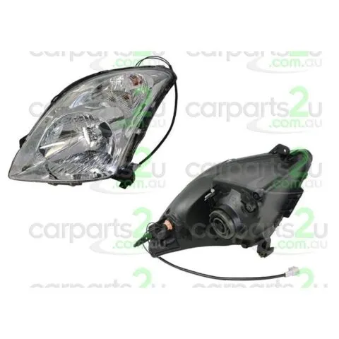 Left Headlight for Suzuki Swift RS 5 Door Hatch (2/2005 to 9/2010)