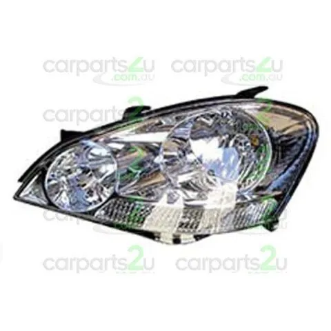 Left Headlight for Toyota Avensis ACM20 Wagon (10/2001 to 10/2003)