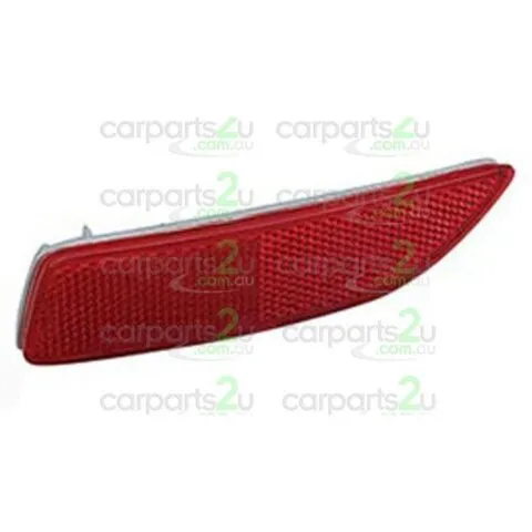 Left Rear Bar Reflector for Toyota Corolla ZRE152 ZRE153 Sedan (4/2010 to 12/2013)