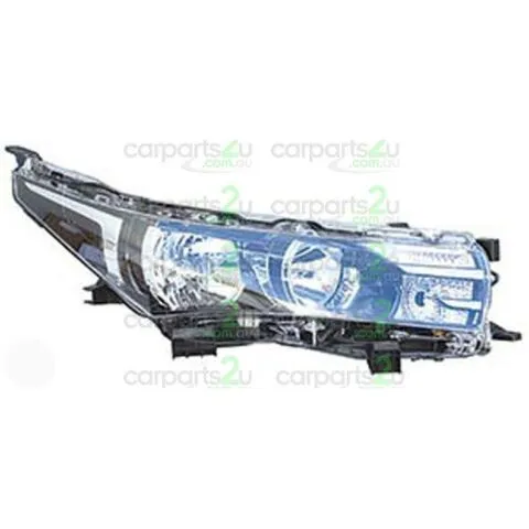Right Headlight for Toyota Corolla ZRE172 Sedan (12/2013 to 11/2016)