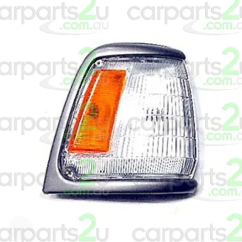 Right Front Corner Light for Toyota Hilux 2WD Utility, Grey Trim with Amber Hump (8/1988 to 8/1991)