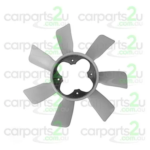 Radiator Fan Blade for Toyota Hilux, 2.0L/2.7L Petrol (8/1997 to 2/2005)