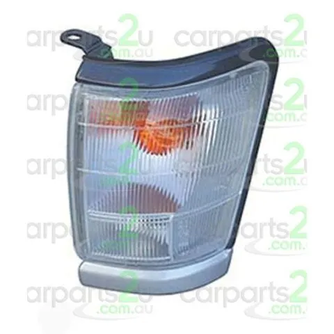 Left Front Corner Light for Toyota Hilux, Dark Grey/Light Grey (8/1997 to 9/2001)