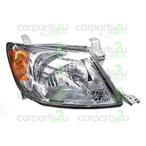 Right Headlight for Toyota Hilux Utility (2/2005 to 8/2008)