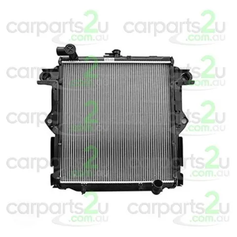 Radiator for Toyota LandCruiser 70 Series Utility (1/1990 to 8/1999)