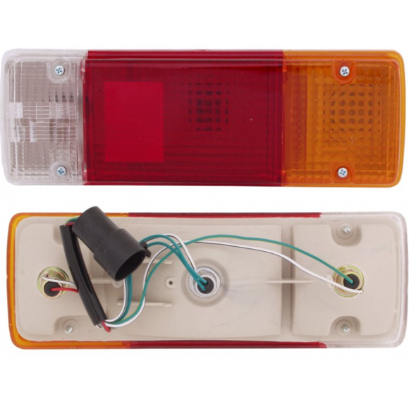 Toyota Hilux Utility Tail Light, Round Plug Type (2/2005 to 4/2015)
