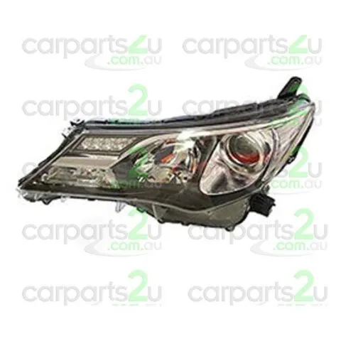 Left Headlight for Toyota RAV4 XA40 Wagon GXL (12/2012 to 12/2015)