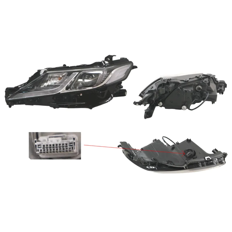 Toyota Camry ASV70 Left Headlight (9/2017 to 2/2021)