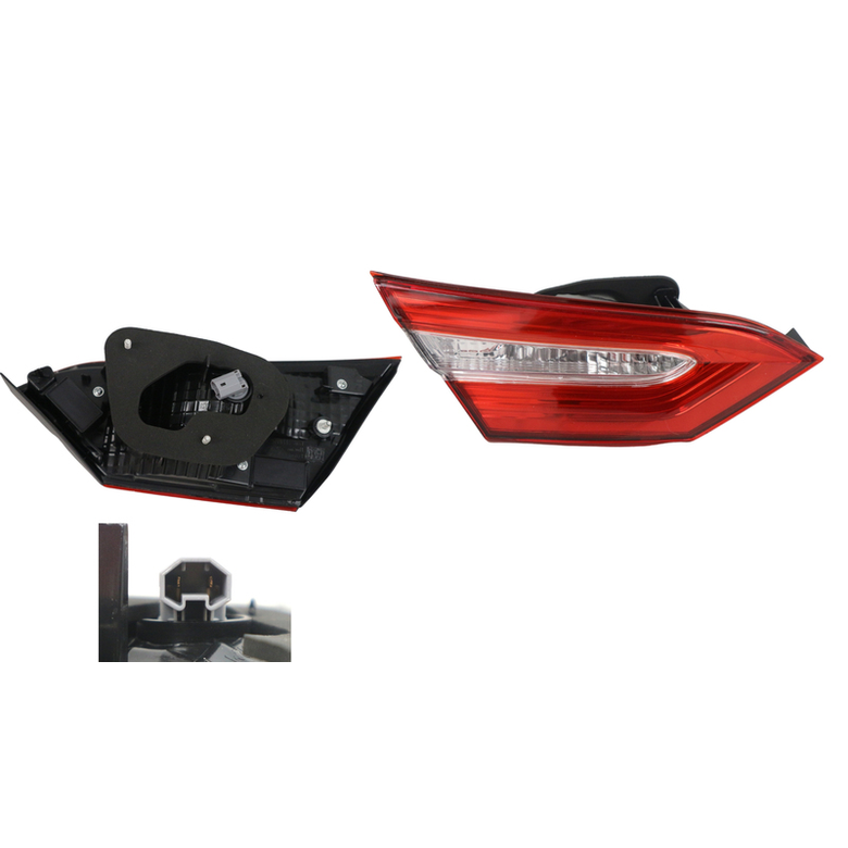 Toyota Camry ASV70 Left Tail Light (9/2017 to 2/2021)