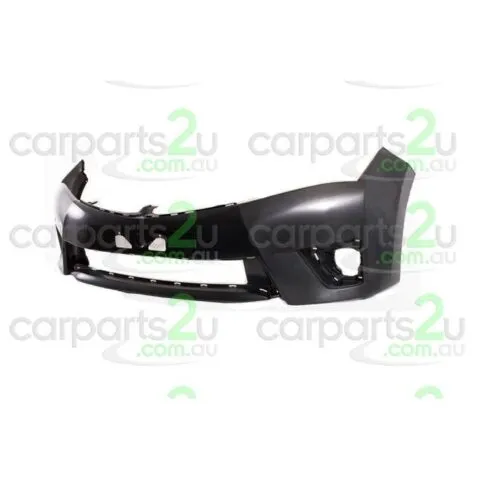 Front Bumper for Toyota Corolla ZRE172 Sedan (12/2013 to 11/2016)