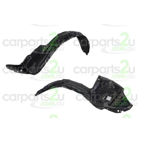 Left Inner Guard Liner for Toyota Hilux 4WD (7/2011 to 4/2015)